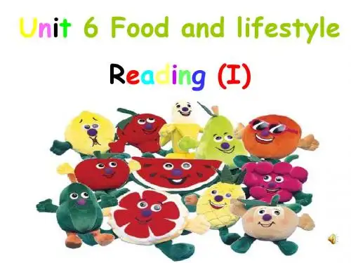 牛津译林版英语七上课件：7A U6 Reading 1