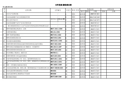 004外来文件登记表