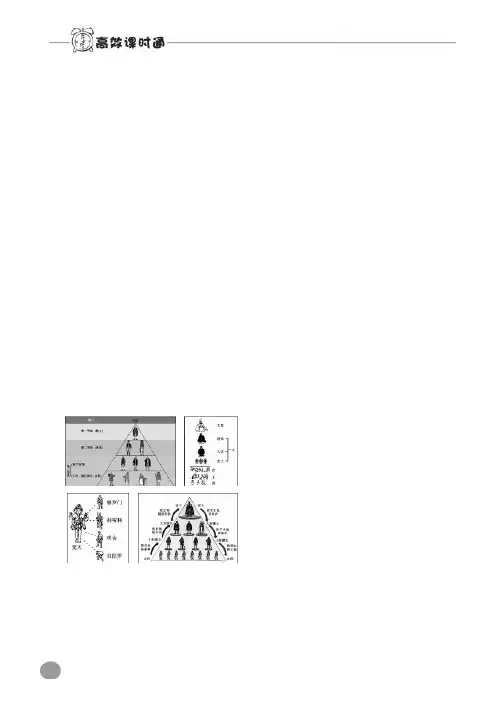 2018年秋九年级历史上册 期末检测卷(pdf) 新人教版