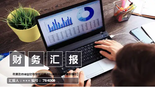 年度政府综合财务报告试编资料填报说明【最新模板】