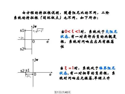二阶系统PPT课件
