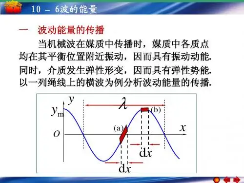 10-6波的能量