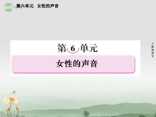 高中语文 第六单元 女性的声音 第十一课  小团圆媳妇之死课件 新人教版选修《中国小说欣赏》