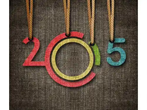 2015年图片素材 数字2015