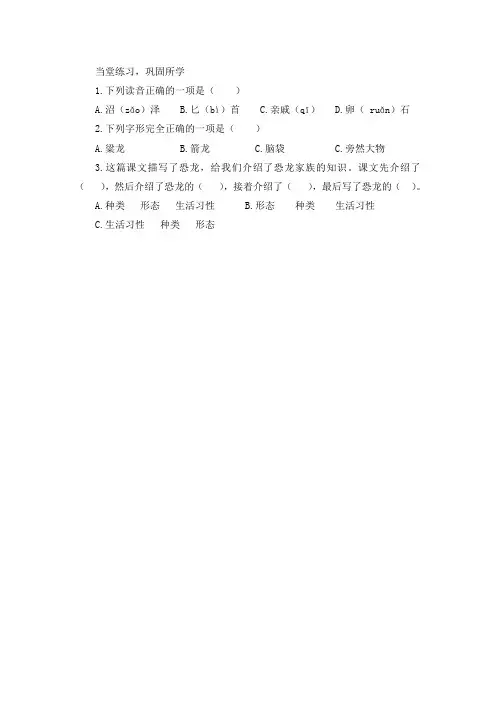 18恐龙