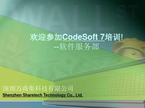 Codesoft_7_教程