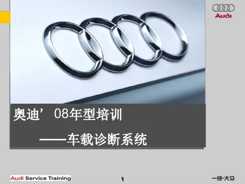 奥迪车载诊断系统OBD