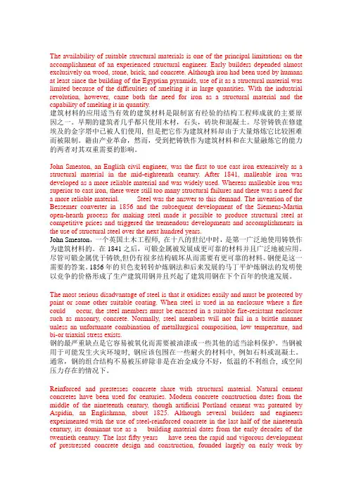 2.structural materials