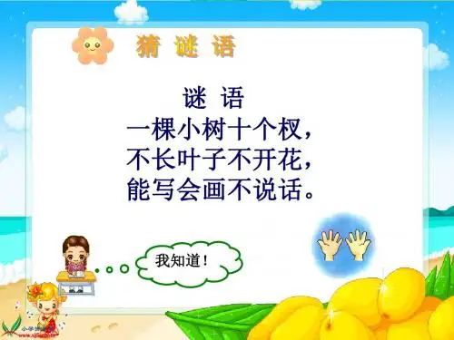 《10的分解与组成》(幼儿园PPT课件)