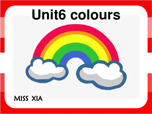 《Unit-6-Colours-Story-time》