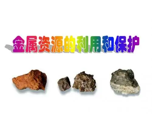 九年级化学金属资源的利用和保护1(1)