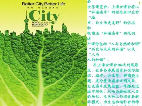 讲课：2.3城市化过程对地理环境的影响