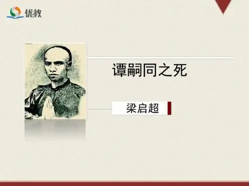 谭嗣同之死