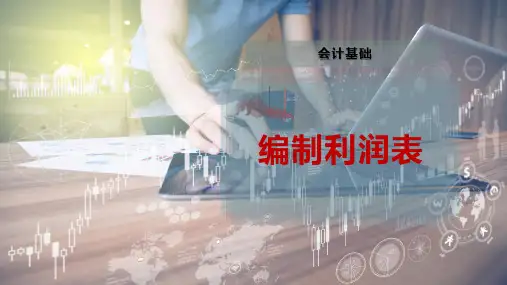 编制利润表