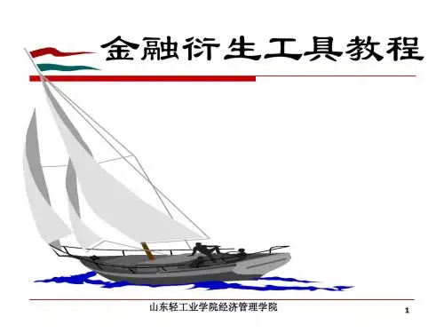 衍生金融工具概论04