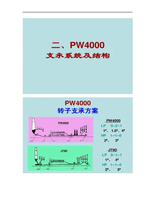 2PW4000支承结构(精)