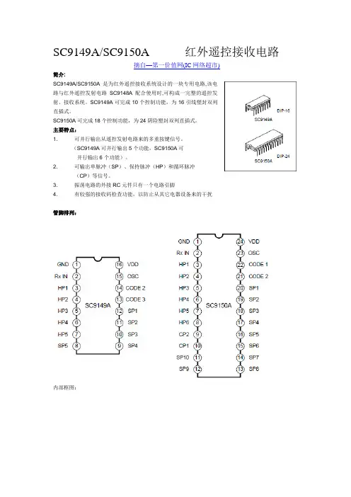 SC9149A中文资料