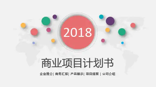 公司融资项目计划ppt