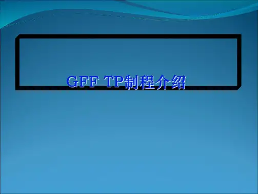 TP制程详细介绍