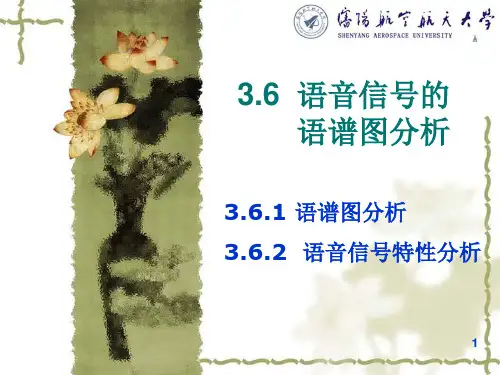 第二章语谱图分析.