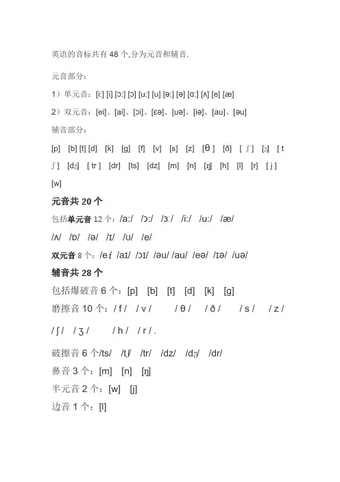音标