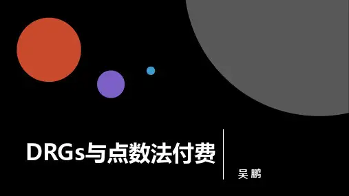 DRGs与点数法付费2.0