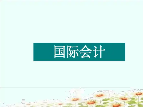 国际会计第五章