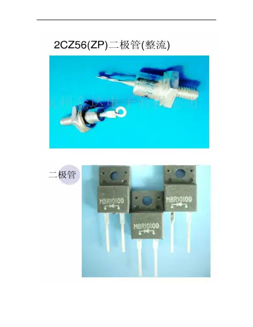 半导体二极管实物图(精)