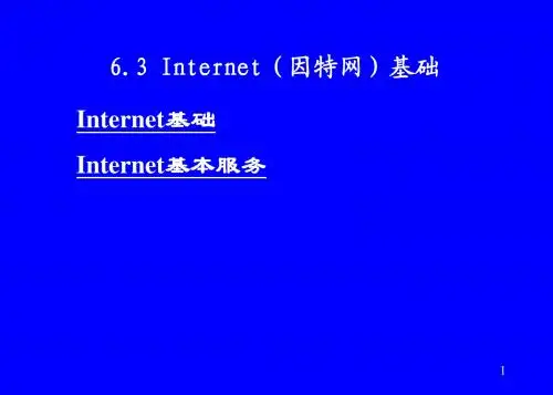 ch6_Internet