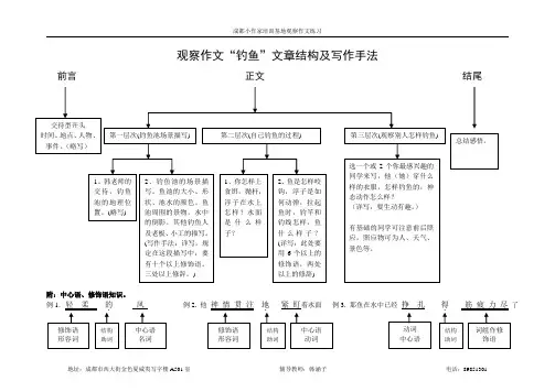 观察作文-钓鱼
