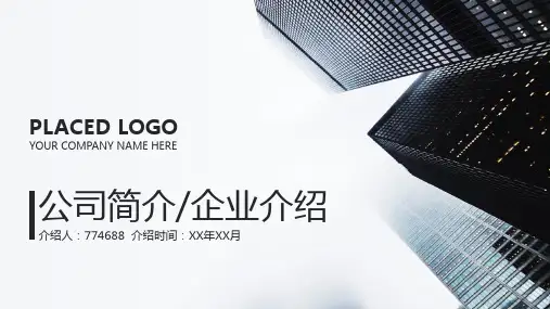 大众汽车公司简介ppt