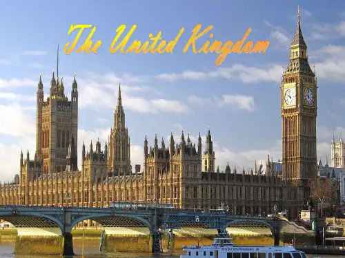 英国地理简介全英文