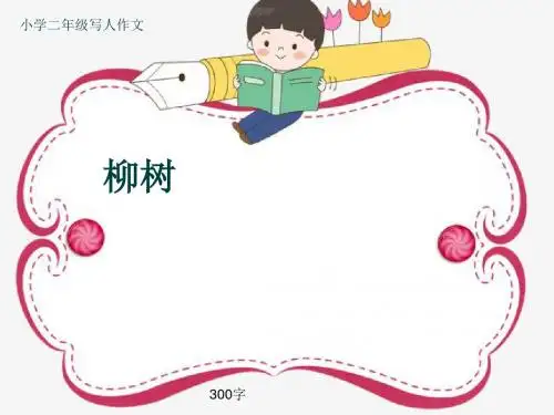 小学二年级写人作文《柳树》300字