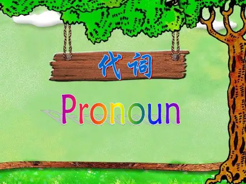 初中英语代词讲解