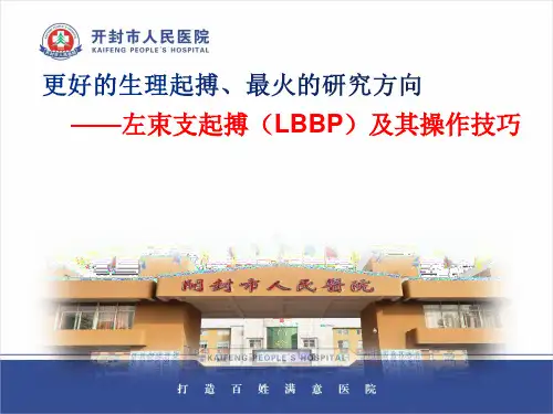 左束支起搏及其技巧