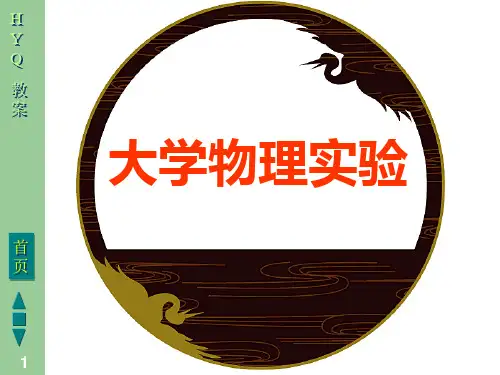 大学物理实验(光学)