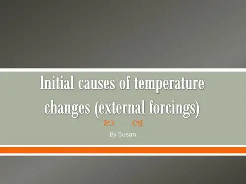 全球变暖