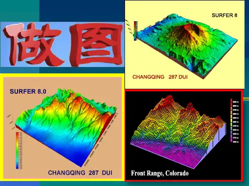 grapher与Surfer做图完美教程