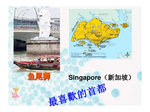 新加坡的简介(英文)