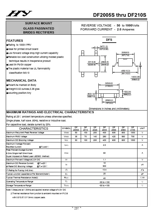 DF201S资料