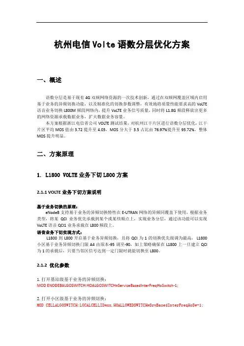 经典案例-基于语数分层的MOS优化方案