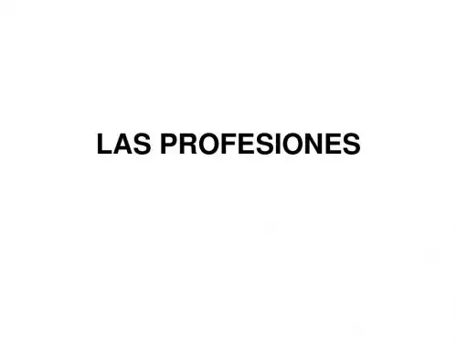 profesiones西语职业大全