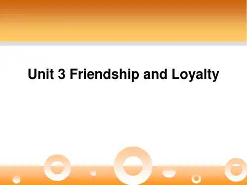 自考英语二unit 3