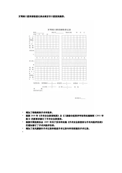 20140225161217_新版病历书写规范(表格式病历)解读-2