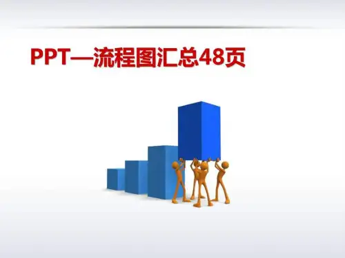 精美流程图汇总ppt模板