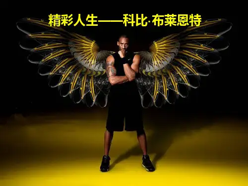 精彩人生----科比·布莱恩特