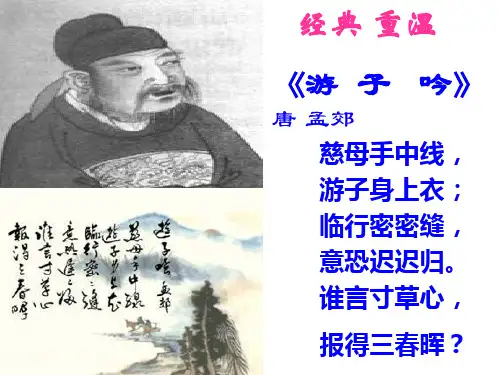 《我的母亲》问题解决课