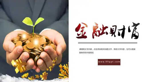 金融商业理财投资营销策划ppt通用模板