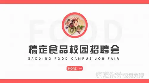 校园招聘会 食品