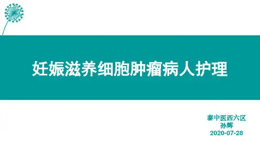 滋养细胞肿瘤